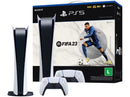 Console PS5 Digital + 2 Controles +  FIFA 23