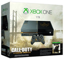 Console Xbox One 1TB ( Call of Duty: Advanced Warfare) Novo + 3 Jogos