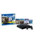 Playstation 4 Slim  Mega Pack 1 Terabyte  GTA5/Days Gone/God of War/Fortnite + 2 Controles