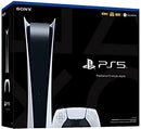PlayStation 5 825GB Digital Edition Cor Branco e Preto