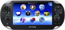 PS Vita Standard Cor Crystal Black + 30 Jogos